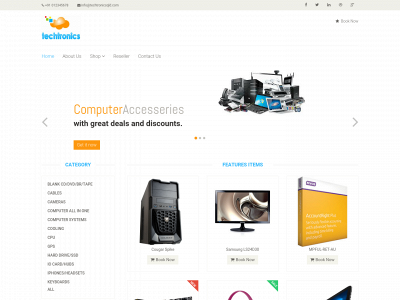 techtronicsqld.com snapshot