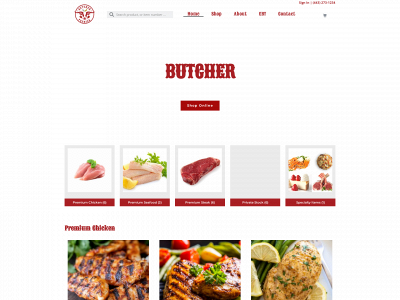 butcherpremier.com snapshot