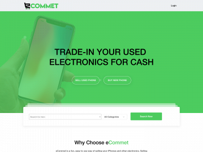 ecommet.net snapshot