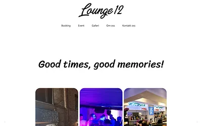 lounge12.no snapshot