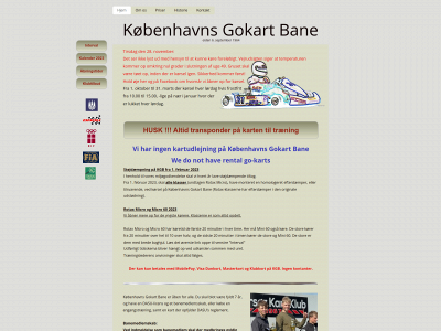 kbh-gokart.dk snapshot