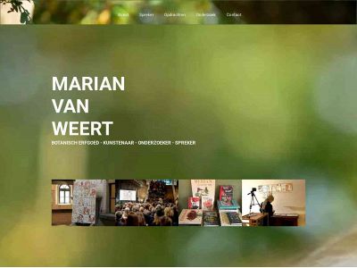 marianvanweert.nl snapshot