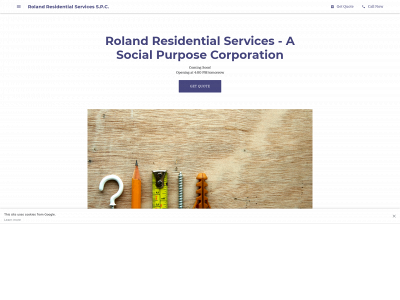 rolandresidential.com snapshot