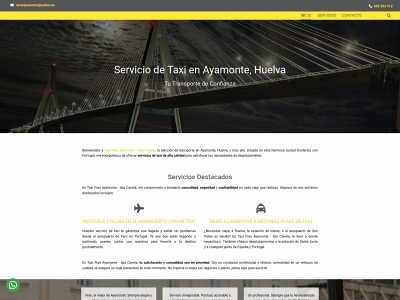 taxifranayamonteislacanela.com snapshot