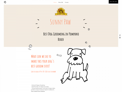 sunnypawco.com snapshot