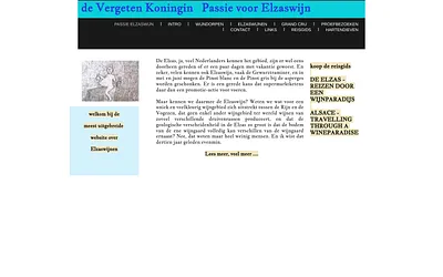 devergetenkoningin.nl snapshot
