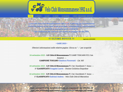 veloclubmonsummanese.it snapshot