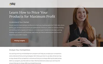 academy4pricing.com snapshot