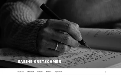 sabine-kretschmer.de snapshot