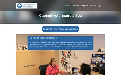 delphinecourbe.be snapshot