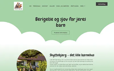 skyttebjergbh.dk snapshot