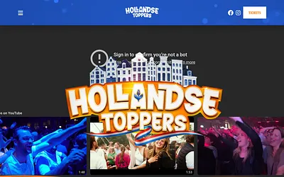 hollandsetoppers.nl snapshot