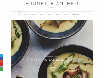 brunetteanthem.com snapshot