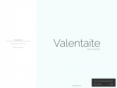 valentaite.lt snapshot