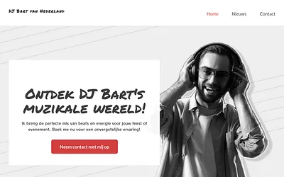 bartvannederland.nl snapshot