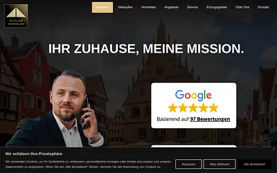 schiller-immobilien.com snapshot