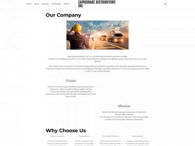 www.capridrake.com snapshot