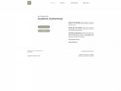 academicauthenticity.nl snapshot
