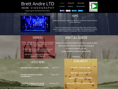 brettandre.com snapshot