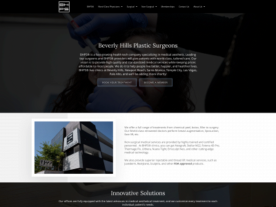 bhpsmed.com snapshot