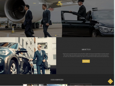 airports-limo.com snapshot