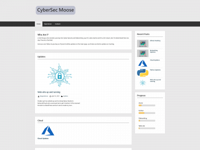cybersecmoose.se snapshot