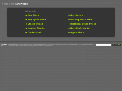 licsco.com snapshot