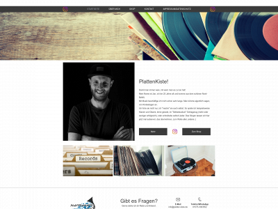 platten-kiste.de snapshot