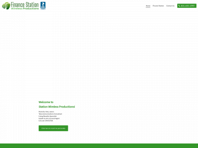 www.stationwirelessproduction.com snapshot