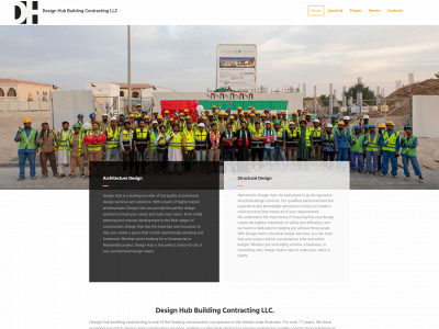 designhubuae.com snapshot