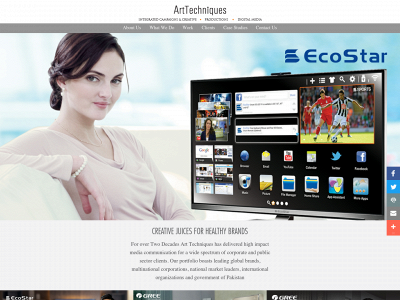 www.arttechniques.com.pk snapshot