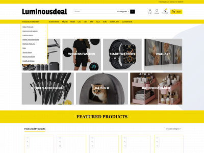 luminousdeal.com snapshot