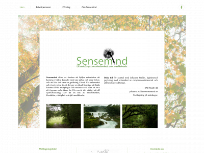 sensemind.se snapshot