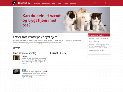 redd-dyra.no snapshot
