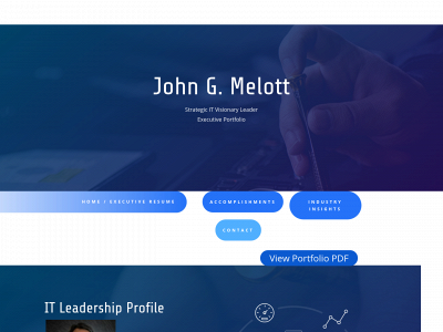 johnmelott.com snapshot