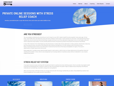 stressreliefkey.com snapshot