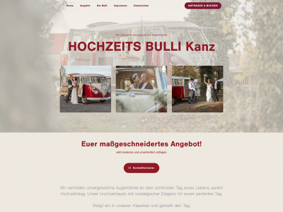 hochzeits-bulli-kanz.de snapshot