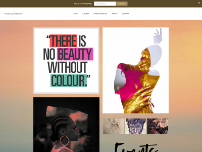 thecolourbrown.weebly.com snapshot