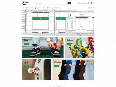 streetlab.nu snapshot