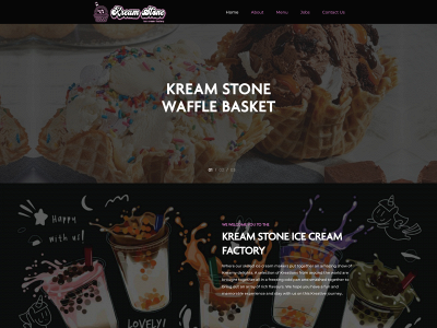 kreamstone.com snapshot