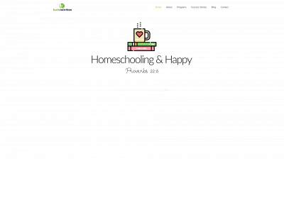 homeschoolingandhappy.com snapshot