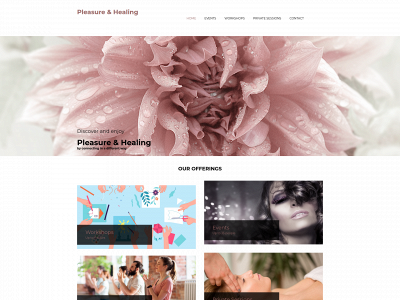 pleasureandhealing.com snapshot