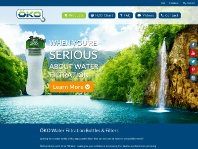okoh2o.com snapshot
