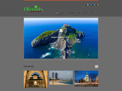 almisktravel.com snapshot