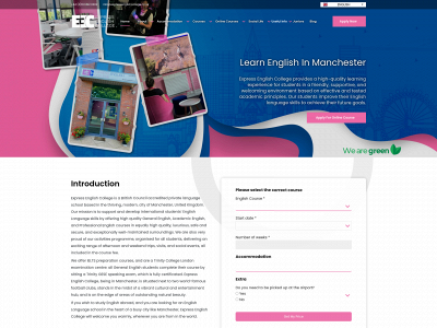 expressenglishcollege.co.uk snapshot