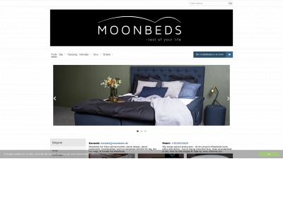 moonbeds.dk snapshot