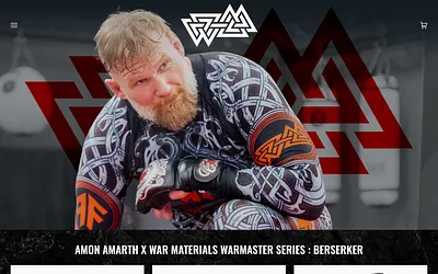 warmaterials.shop snapshot
