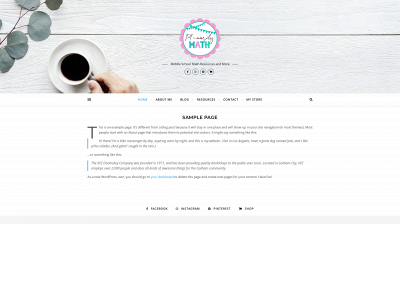 pimarilymath.com snapshot