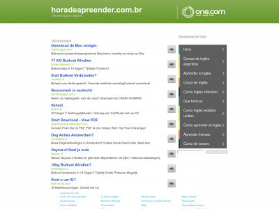 horadeapreender.com.br snapshot