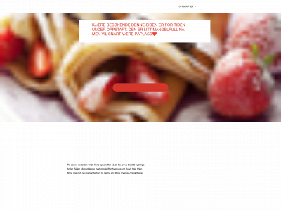 amatoerbaker.no snapshot